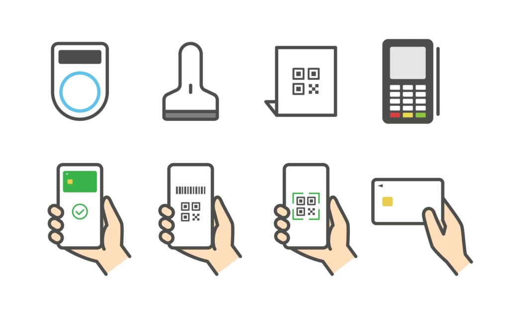 様々なキャッシュレス決済